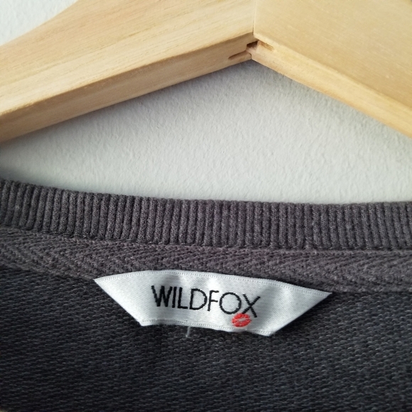 Wildfox Easy Does It Sommers Sweatshirt - Picture 10 of 11